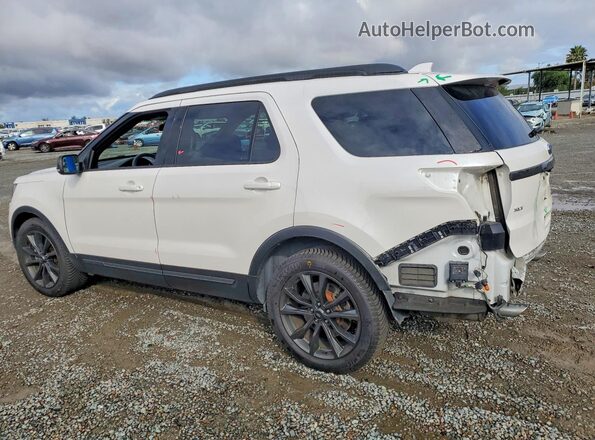 1FM5K7D85HGE38388 2017 FORD EXPLORER White 