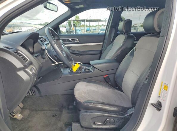 1FM5K7D85HGE38388 2017 FORD EXPLORER White 