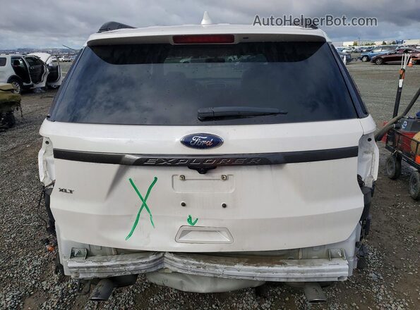 1FM5K7D85HGE38388 2017 FORD EXPLORER White 