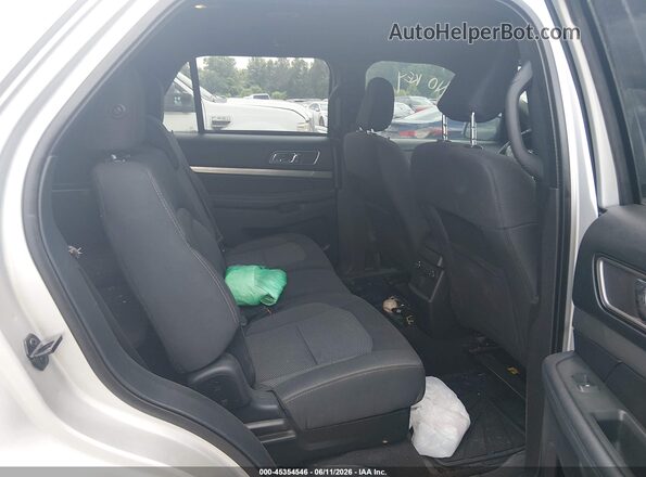 1FM5K7D85KGA26530 2019 FORD EXPLORER Silver VIN sticker view
