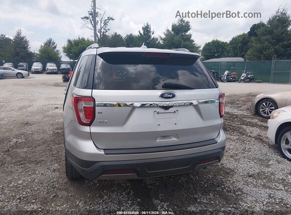 1FM5K7D85KGA26530 2019 FORD EXPLORER Silver 