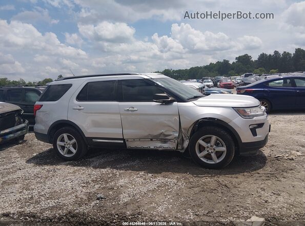 1FM5K7D85KGA26530 2019 FORD EXPLORER Silver Instrument cluster view