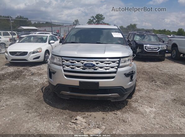 1FM5K7D85KGA26530 2019 FORD EXPLORER Silver Dashboard view