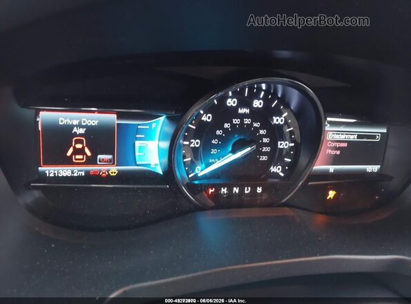 1FM5K7D85KGA47006 2019 FORD EXPLORER Черный Вид задних сидений