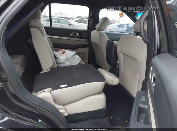 1FM5K7D85KGA47006 2019 FORD EXPLORER Черный Вид наклейки с VIN-кодом