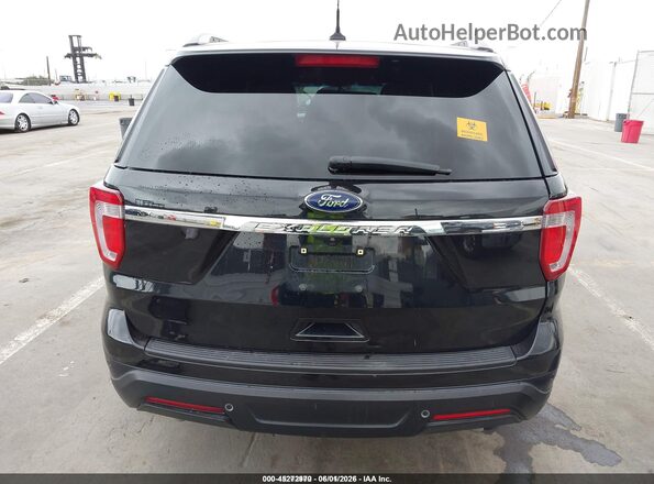 1FM5K7D85KGA47006 2019 FORD EXPLORER Черный 