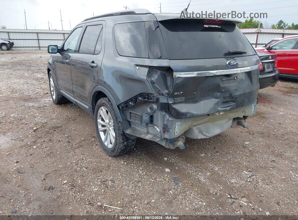 1FM5K7D85KGA59981 2019 FORD EXPLORER Gray უკანა მარცხენა