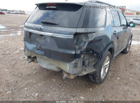 1FM5K7D85KGA59981 2019 FORD EXPLORER Gray უკანა მარჯვენა