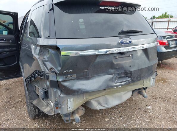 1FM5K7D85KGA59981 2019 FORD EXPLORER Gray წინა ხედი