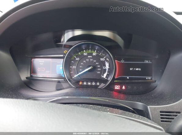 1FM5K7D85KGA59981 2019 FORD EXPLORER Gray უკანა სავარძლების ხედი