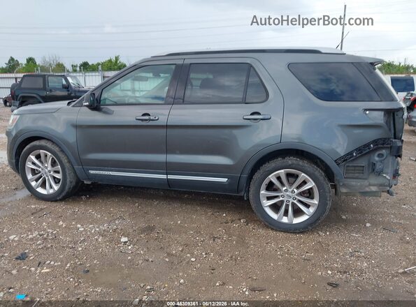 1FM5K7D85KGA59981 2019 FORD EXPLORER Gray 