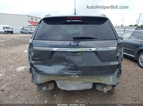 1FM5K7D85KGA59981 2019 FORD EXPLORER Gray 