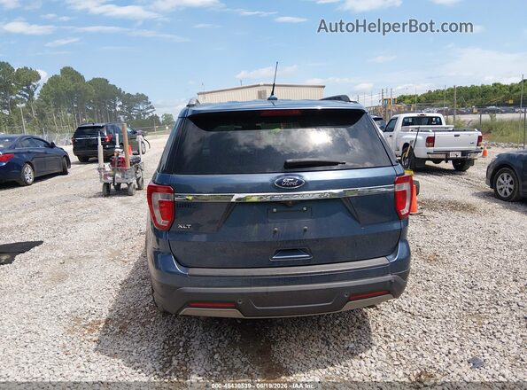 1FM5K7D85KGA92821 2019 FORD EXPLORER Blue 