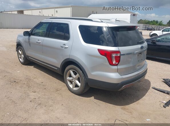 1FM5K7D86GGA95363 2016 FORD EXPLORER Gray Задня ліва чверть