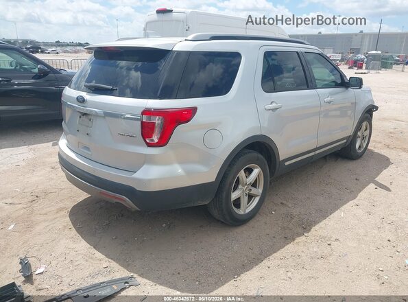 1FM5K7D86GGA95363 2016 FORD EXPLORER Gray Задня права чверть