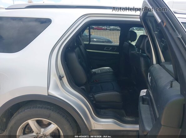 1FM5K7D86GGA95363 2016 FORD EXPLORER Gray Вид наклейки з VIN-кодом