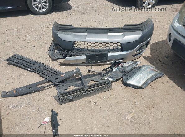 1FM5K7D86GGA95363 2016 FORD EXPLORER Gray Вид щитка приладів