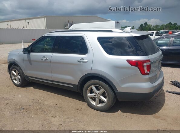 1FM5K7D86GGA95363 2016 FORD EXPLORER Gray 