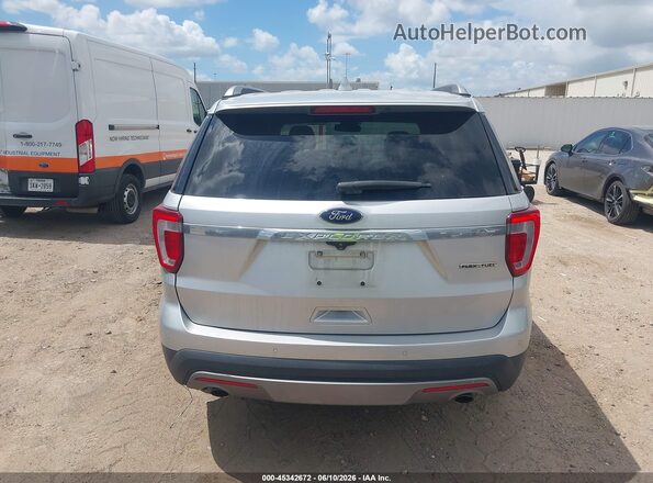 1FM5K7D86GGA95363 2016 FORD EXPLORER Gray 