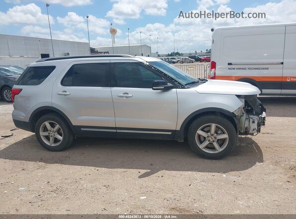 1FM5K7D86GGA95363 2016 FORD EXPLORER Gray Панорамний вид салону 360°