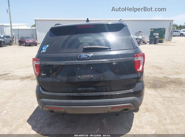 1FM5K7D86HGA12127 2017 FORD EXPLORER Black 