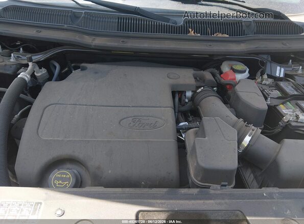 1FM5K7D86HGA12127 2017 FORD EXPLORER Black Rear view