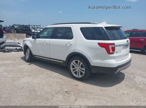1FM5K7D86HGA15657 2017 FORD EXPLORER White Հետևի ձախ