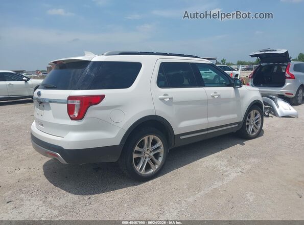 1FM5K7D86HGA15657 2017 FORD EXPLORER White Հետևի աջ