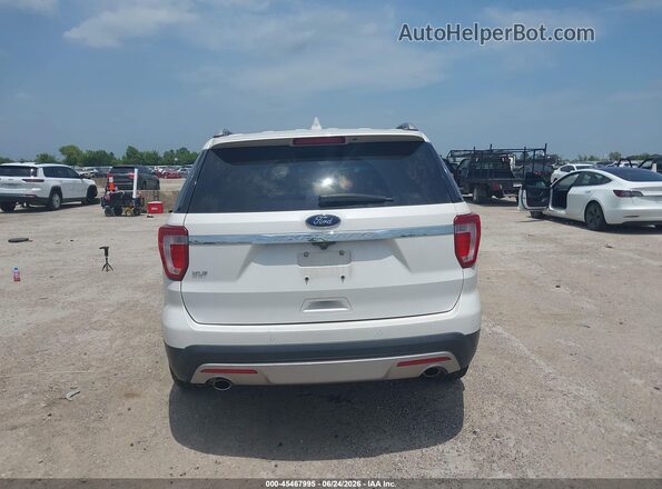 1FM5K7D86HGA15657 2017 FORD EXPLORER White 