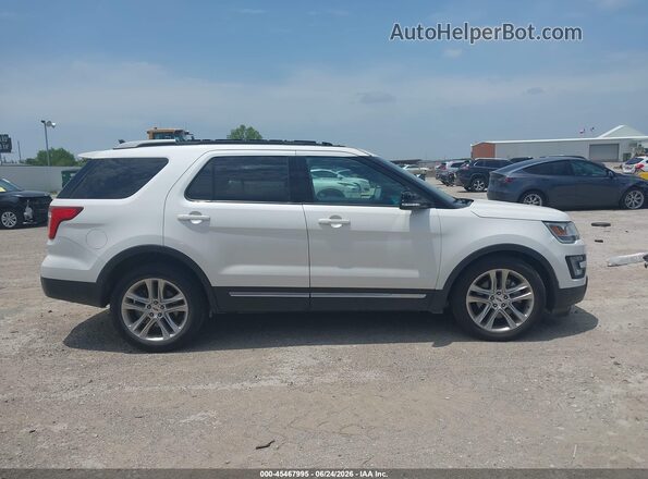 1FM5K7D86HGA15657 2017 FORD EXPLORER White Սալոնի հետևի տեսք
