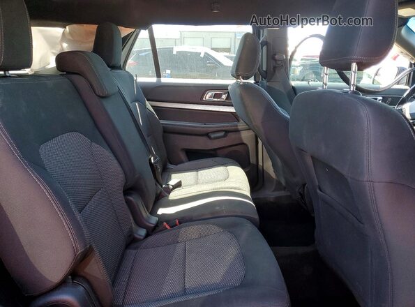 1FM5K7D86JGA52908 2018 FORD EXPLORER Серый Вид задних сидений