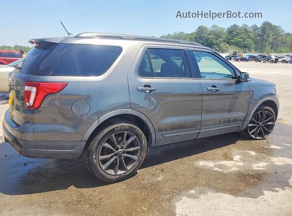 1FM5K7D86JGC28100 2018 FORD EXPLORER Brown Rear right