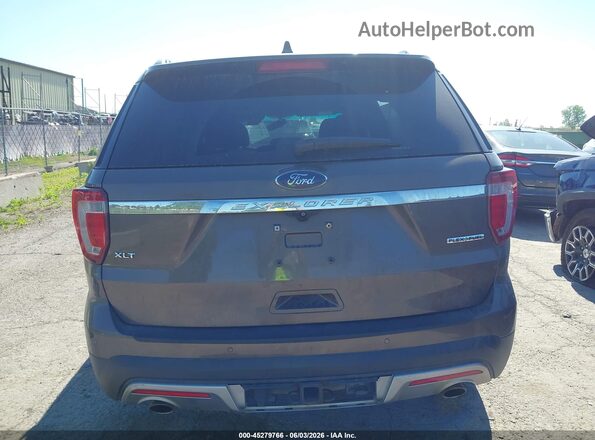 1FM5K7D87GGA33924 2016 FORD EXPLORER Brown 
