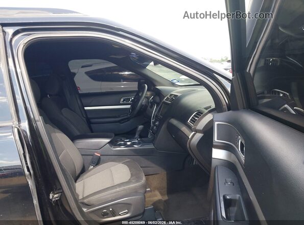1FM5K7D87GGC03585 2016 FORD EXPLORER Black Սալոնի դիմացի տեսք