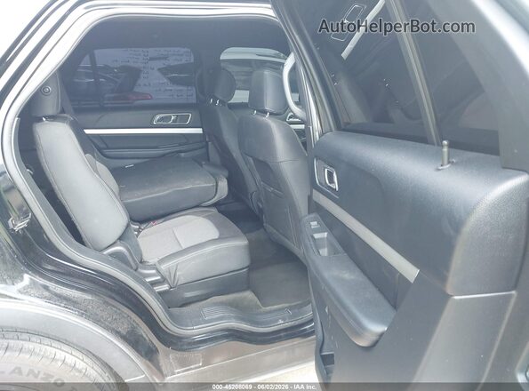 1FM5K7D87GGC03585 2016 FORD EXPLORER Black VIN կոդի պիտակի տեսք