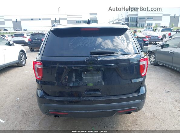 1FM5K7D87GGC03585 2016 FORD EXPLORER Black 
