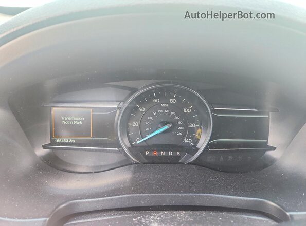 1FM5K7D87GGD35651 2016 FORD EXPLORER Gray Instrument cluster view