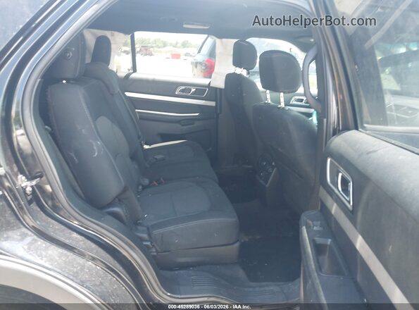 1FM5K7D87HGA69730 2017 FORD EXPLORER Black Vista de la etiqueta del VIN