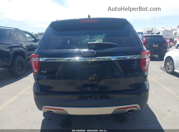 1FM5K7D87HGA69730 2017 FORD EXPLORER Black 