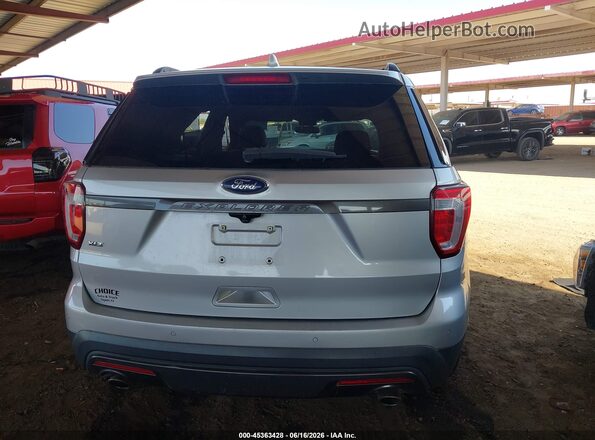 1FM5K7D87HGD41824 2017 FORD EXPLORER Silver 