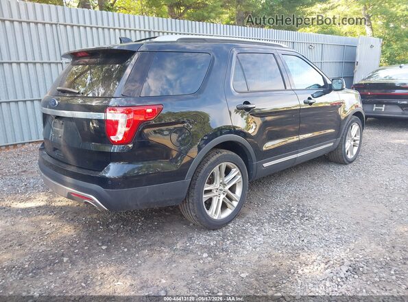 1FM5K7D87HGD47915 2017 FORD EXPLORER Black 