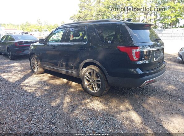 1FM5K7D87HGD47915 2017 FORD EXPLORER Black 