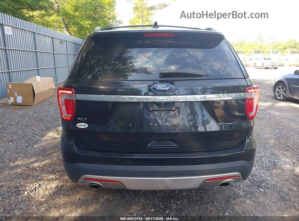1FM5K7D87HGD47915 2017 FORD EXPLORER Black 