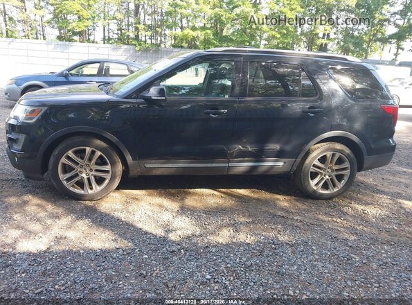 1FM5K7D87HGD47915 2017 FORD EXPLORER Black 
