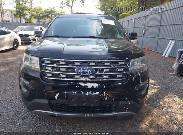 1FM5K7D87HGD47915 2017 FORD EXPLORER Black 