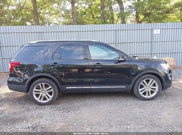 1FM5K7D87HGD47915 2017 FORD EXPLORER Black 