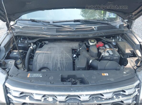 1FM5K7D87HGD47915 2017 FORD EXPLORER Black 