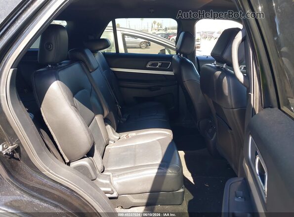 1FM5K7D87HGD89260 2017 FORD EXPLORER Black VIN կոդի պիտակի տեսք