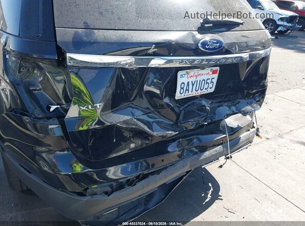 1FM5K7D87HGD89260 2017 FORD EXPLORER Black Դիմացի տեսք