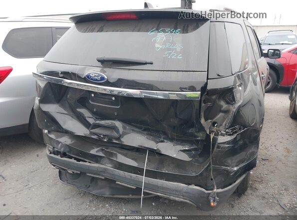 1FM5K7D87HGD89260 2017 FORD EXPLORER Black 